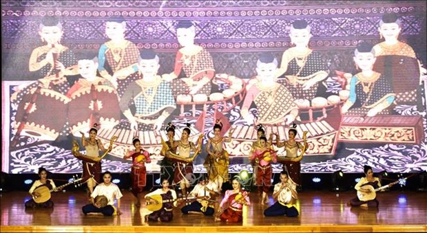 La Semaine culturelle du Cambodge debute a An Giang hinh anh 1