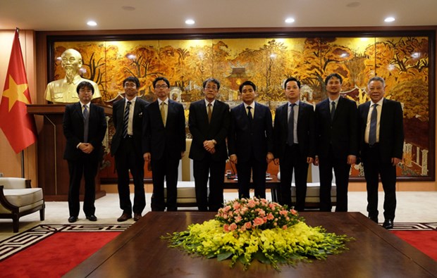 Hanoi renforce sa cooperation avec les partenaires japonais hinh anh 1