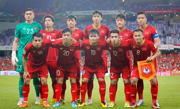 Classement FIFA : le Vietnam demeure parmi les 15 premieres nations asiatiques hinh anh 1