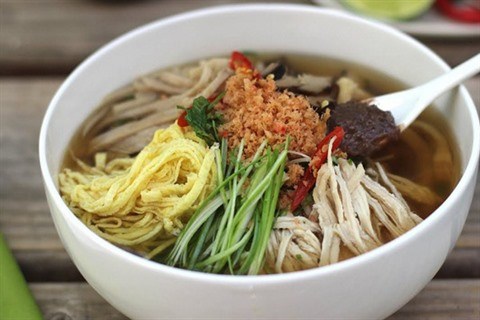 Le bun thang, la quintessence de la gastronomie de Hanoi hinh anh 1