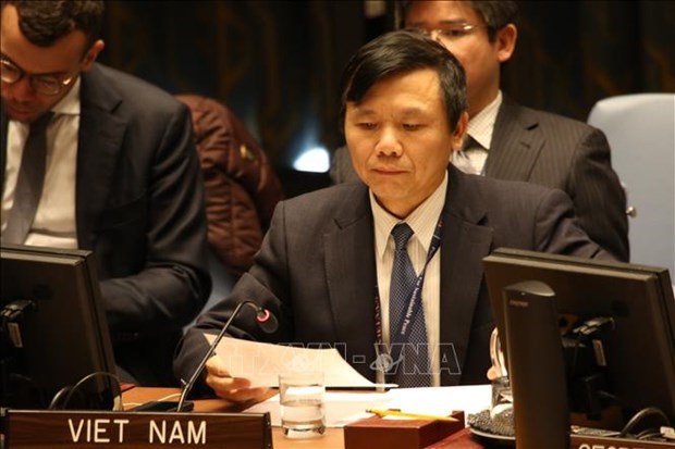 Le Vietnam appelle a mettre en œuvre efficacement la resolution de l’ONU sur la jeunesse hinh anh 1