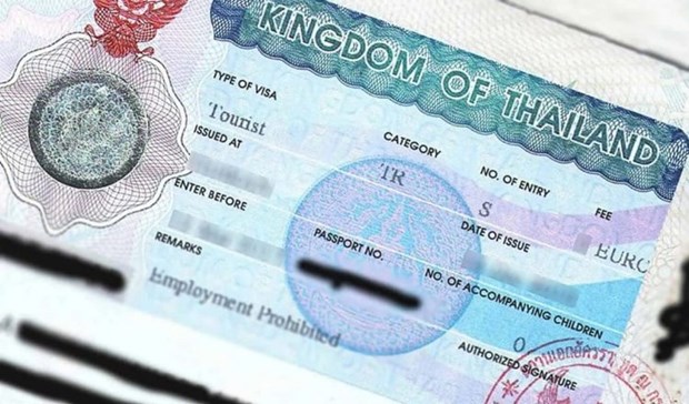 Des touristes risquent d'etre arretes pour depassement de visa en Thailande hinh anh 1