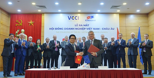 Le Conseil d’affaires Vietnam – UE voit le jour hinh anh 1