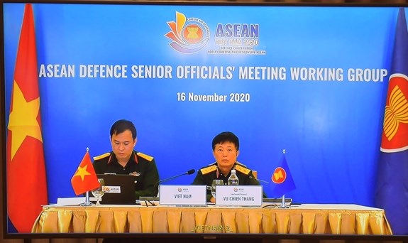 Promotion de la cooperation substantielle en matiere de defense entre les pays de l'ASEAN hinh anh 1