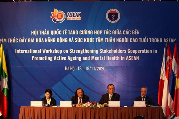 La promotion du vieillissement actif et la sante mentale en ASEAN en debat hinh anh 1