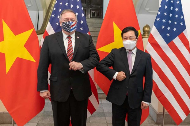 Presidence vietnamienne de l’ASEAN: les Etats-Unis et l’ASEAN boostent leurs liens hinh anh 1
