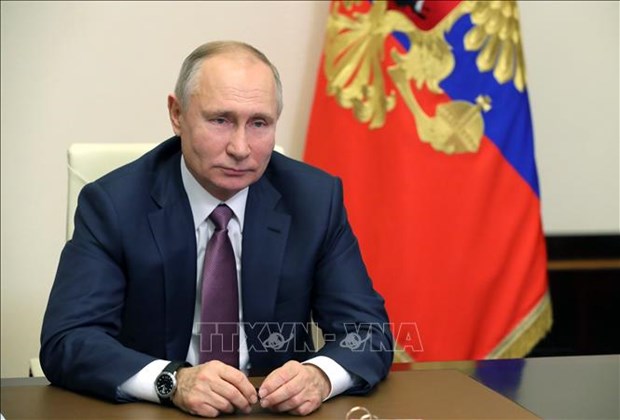 Nouvel An 2021 : le president russe souligne l’importance des relations Russie – Vietnam hinh anh 1