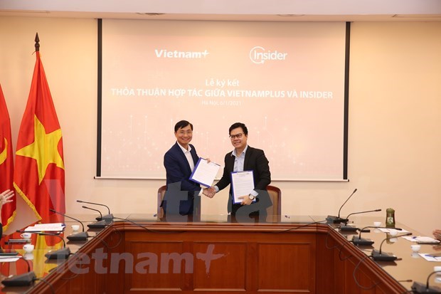 Presse : VietnamPlus et Insider cooperent pour promouvoir la transformation numerique hinh anh 1