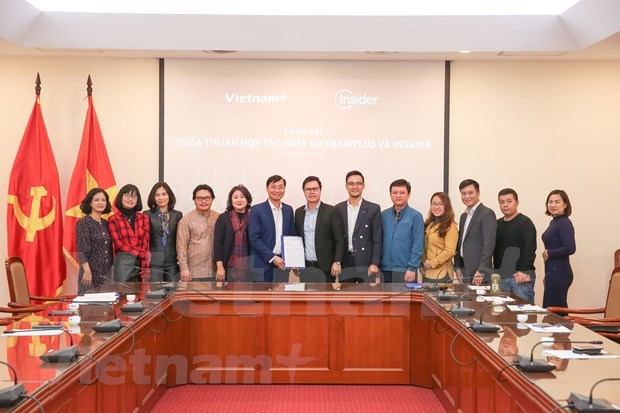 Presse : VietnamPlus et Insider cooperent pour promouvoir la transformation numerique hinh anh 3