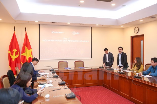 Presse : VietnamPlus et Insider cooperent pour promouvoir la transformation numerique hinh anh 2
