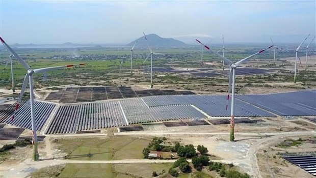 Ninh Thuan s'efforce de devenir le centre des energies renouvelables du Vietnam hinh anh 1