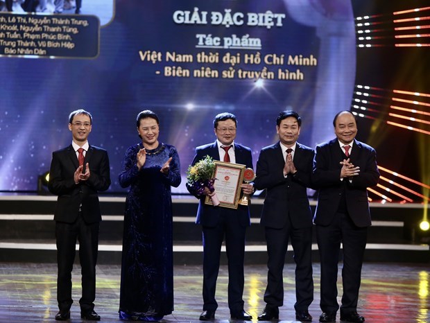 Le 5e Prix national du journalisme sur l'edification du Parti hinh anh 1