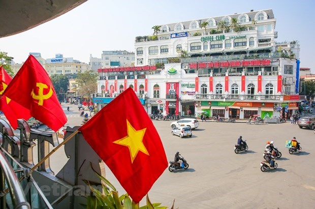 Hanoi prete a accueillir le 13e Congres national du Parti hinh anh 1