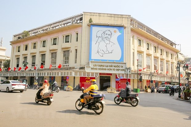 Hanoi prete a accueillir le 13e Congres national du Parti hinh anh 3