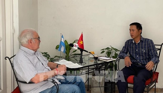 L’Argentine salue le role de direction du Parti communiste du Vietnam hinh anh 1
