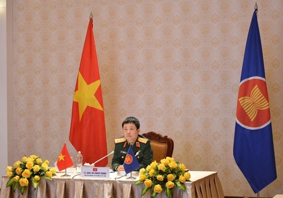 Defense : le Vietnam a une reunion virtuelle de l’ASEAN hinh anh 1