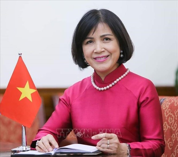 OMC : le Vietnam participe au 2e examen de la politique et des pratiques commerciales du Myanmar hinh anh 1