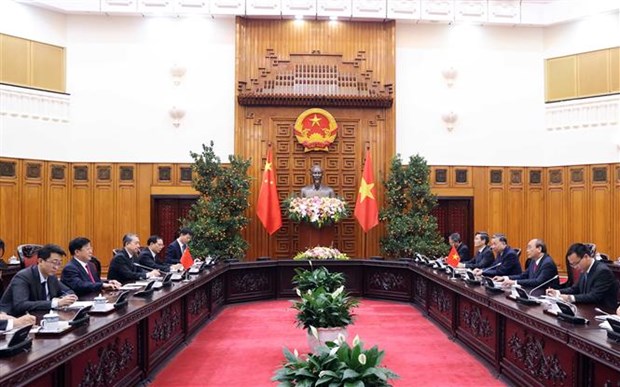 Le Vietnam attache toujours l’importance a la promotion du partenariat avec la Chine hinh anh 2