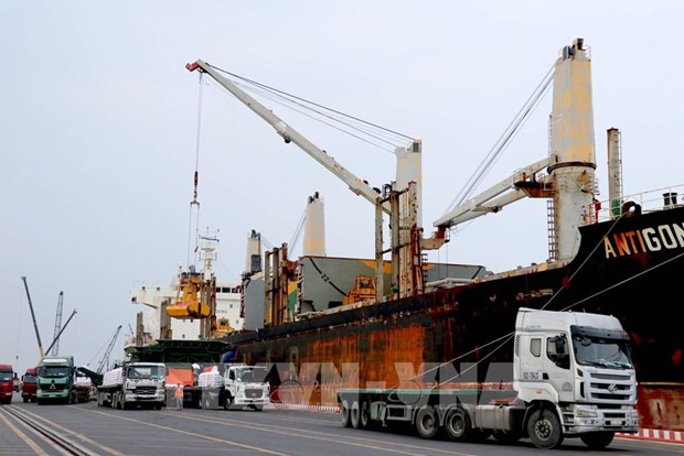 L’agrandissement prevu du port international de Long An hinh anh 1