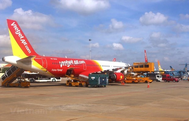 Vietjet reprend ses vols vers l’aeroport international de Van Don a partir du 3 mars hinh anh 2