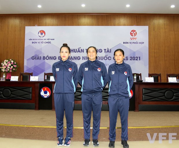 Trois femmes pourraient integrer le staff d'arbitrage de LS V.League 2 hinh anh 1