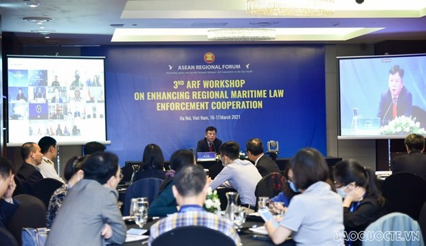 ARF: renforcer la cooperation dans l’execution de la loi en mer hinh anh 1