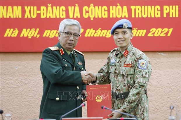 Le Vietnam, gardien de la paix hinh anh 1