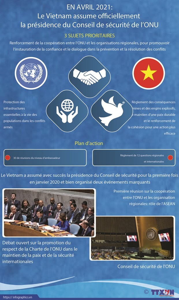 Conseil de securite de l’ONU : le Vietnam, partenaire pour la paix durable hinh anh 2