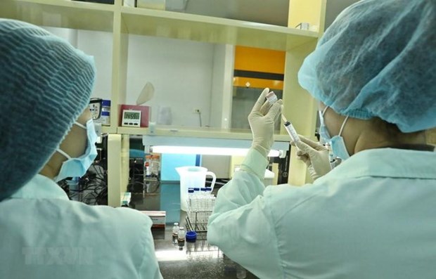 Le Vietnam s’efforce de disposer bientot d'un vaccin anti-COVID-19 sur et efficace hinh anh 1
