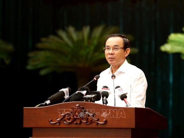 Ho Chi Minh-Ville se concentre sur le reglement des problemes urgents hinh anh 1
