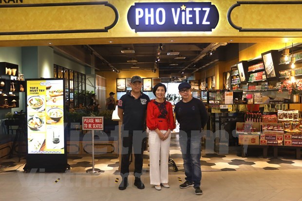 Un chef cusinier vietnamien aspire a rapprocher la gastronomie vietnamienne du monde hinh anh 2