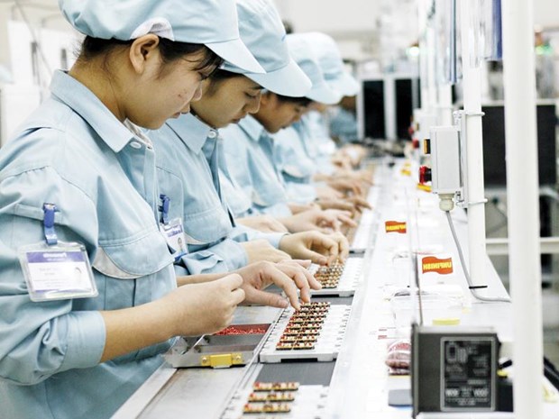 L'indice de production industrielle de Bac Ninh en hausse de 50,4% en avril hinh anh 1