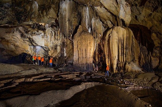 A la decouverte de la nature immaculee dans le "Royaume des grottes" de Quang Binh hinh anh 2