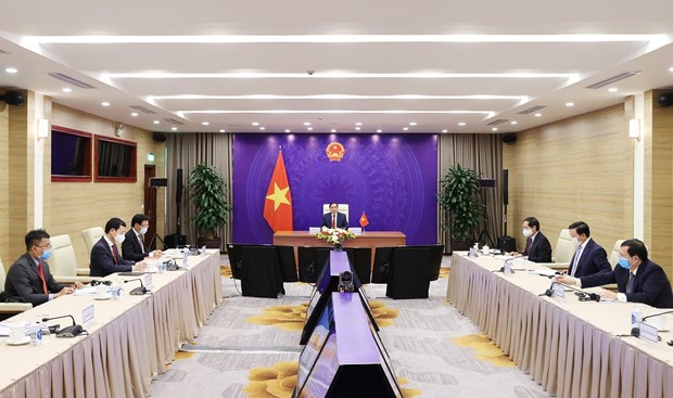 Le Vietnam appelle a un developpement plus fort en Asie apres le Covid-19 hinh anh 1
