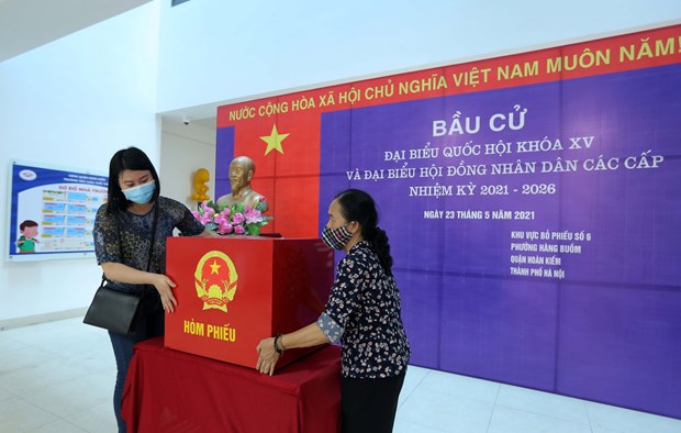 L’ambassadeur de Chine apprecie les preparatifs du Vietnam pour les elections legislatives hinh anh 2