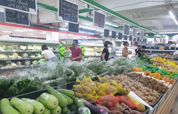 Les prix a la consommation a Ho Chi Minh-Ville en hausse legere de 0,33% en cinq mois hinh anh 1