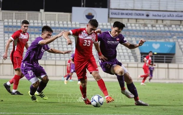 Match amical: Vietnam-Jordanie 1-1 hinh anh 1