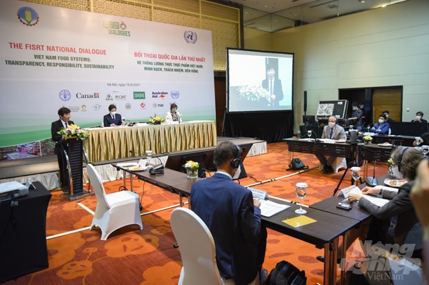 Premier dialogue national sur les systemes alimentaires du Vietnam hinh anh 1