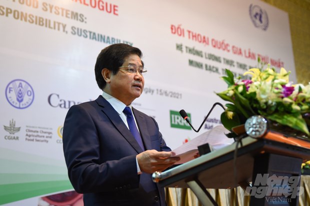 Premier dialogue national sur les systemes alimentaires du Vietnam hinh anh 2