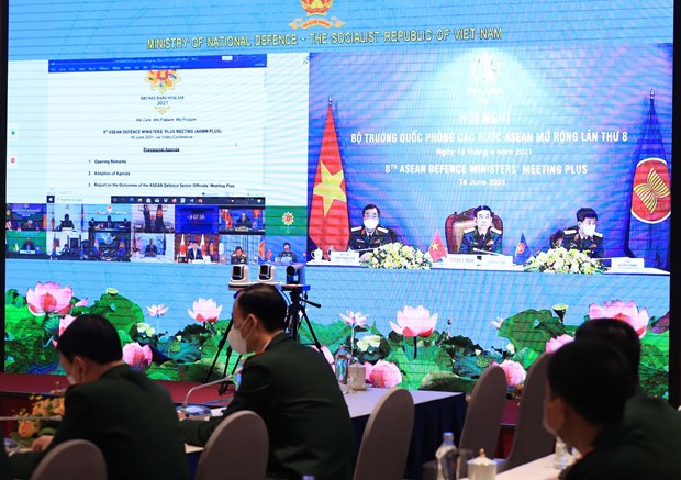 Le ministre de la Defense Phan Van Giang participe a la 8e ADMM+ hinh anh 2