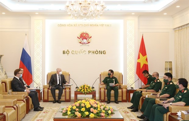 Vietnam et Russie renforcent leur cooperation dans la technique militaire hinh anh 1