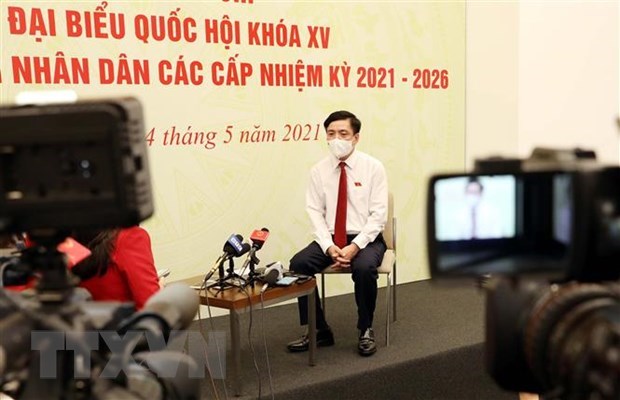 Des percees dans l'organisation des elections legislatives au Vietnam face au Covid-19 hinh anh 2