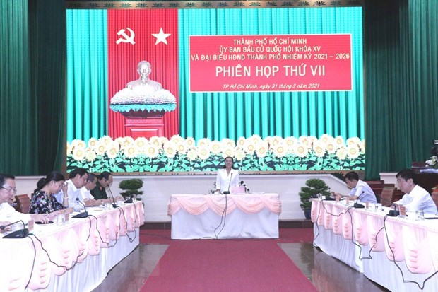 Des percees dans l'organisation des elections legislatives au Vietnam face au Covid-19 hinh anh 8