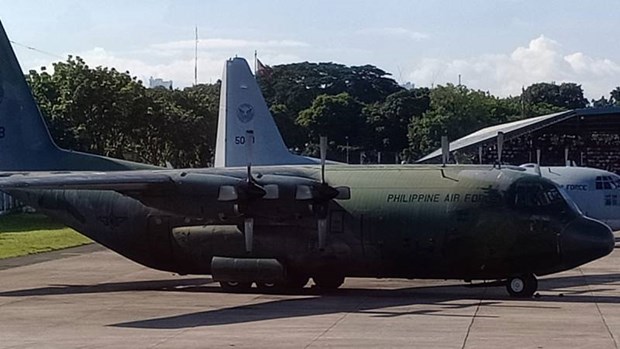 Philippines : 17 decedes et 40 blesses dans l’accident d’un avion militaire dans le Sud hinh anh 1