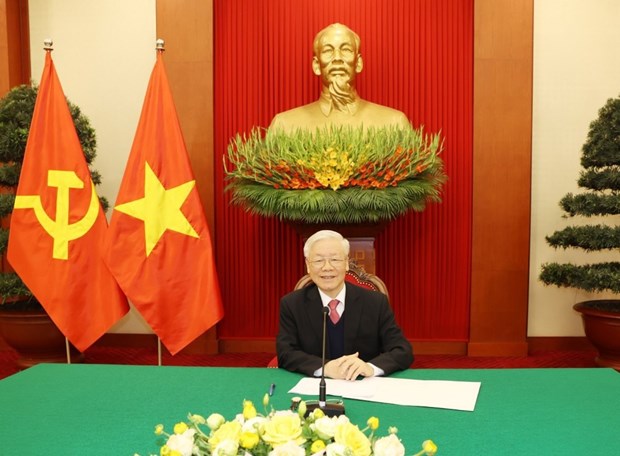 Un article du secretaire general du PCV decrit les orientations du Vietnam pour l’avenir hinh anh 1