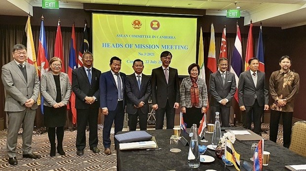 Le Comite de l'ASEAN a Canberra promeut son role de passerelle entre les deux parties hinh anh 1
