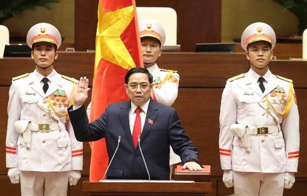 Assemblee nationale : Pham Minh Chinh reelu Premier ministre hinh anh 1
