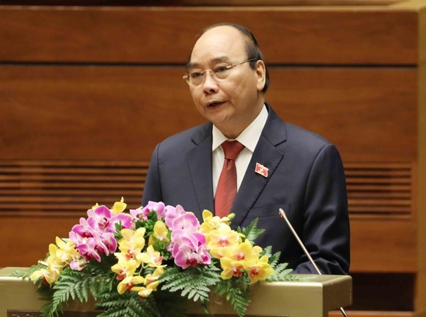 Assemblee nationale : Nguyen Xuan Phuc elu president vietnamien hinh anh 1