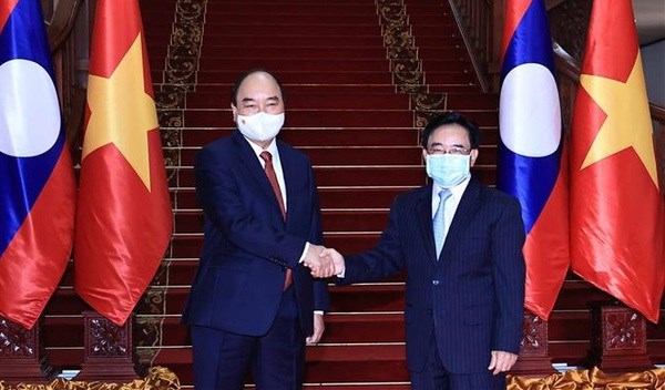Le nouvel esprit de cooperation Vietnam - Laos hinh anh 1