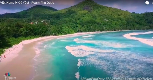 Lancement officiel d'un clip pour promouvoir le tourisme a Phu Quoc sur YouTube hinh anh 1